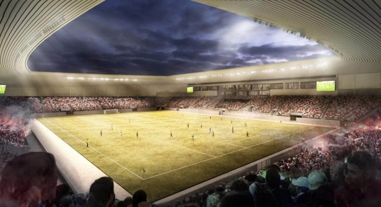 Aláírták az új nagyváradi stadion építési szerződését