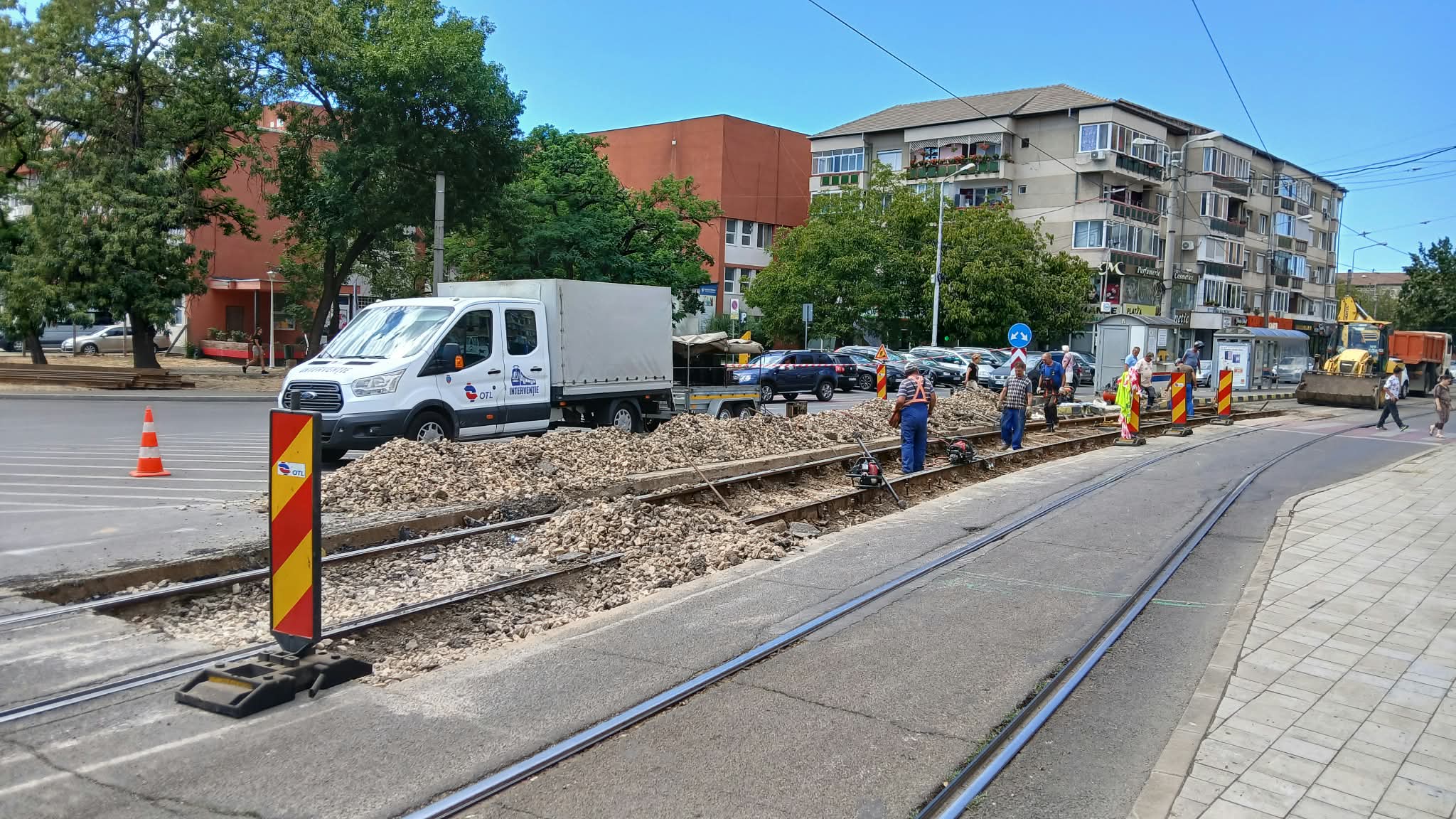Ismét villamospótló busz fog közlekedni a hétvégén Váradon