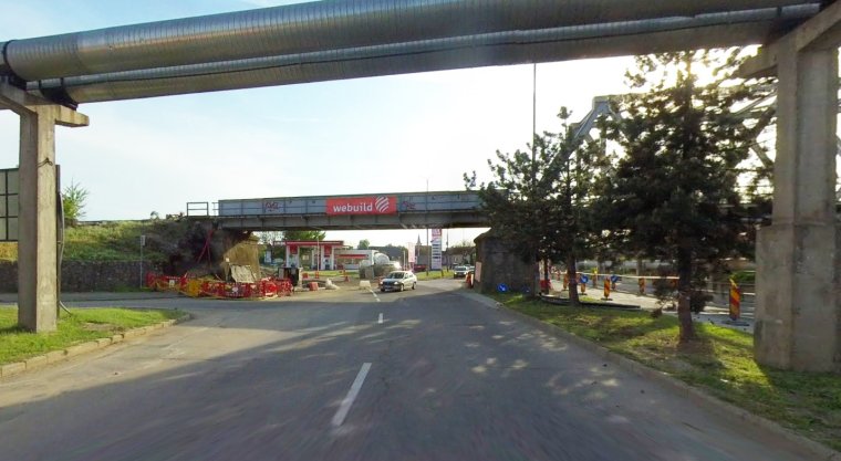 Ismét forgalomkorlátozást vezetnek be a Dragoș Vodă utcában