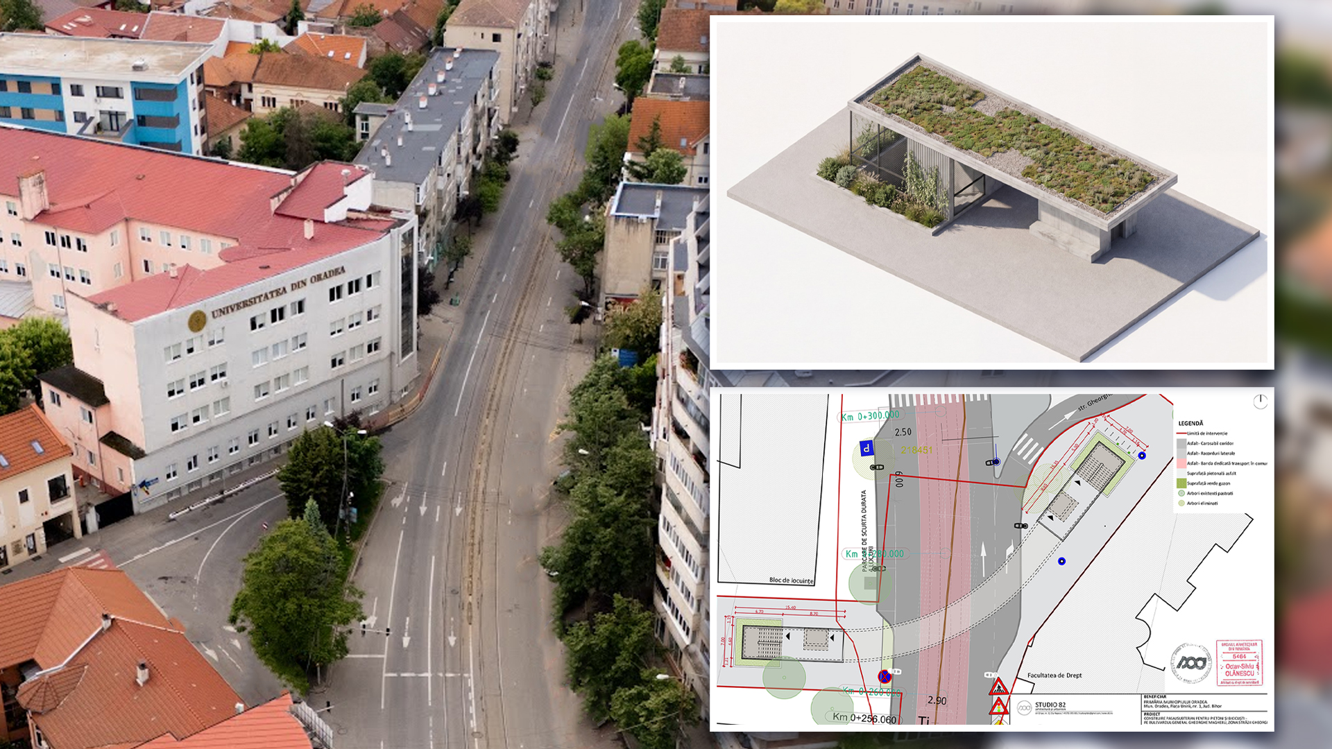 Modern aluljáró épülhet Váradon a jogi kar környékén