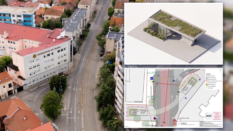 Modern aluljáró épülhet Váradon a jogi kar környékén