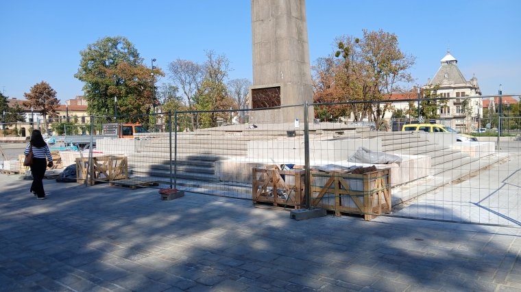 December 1. park: újabb csúszás, több százezer lejes büntetés