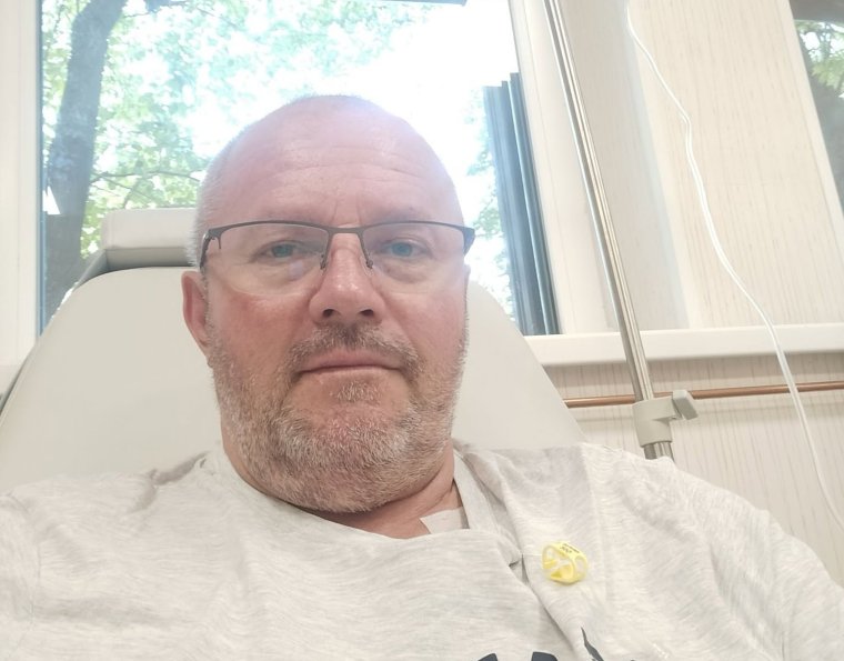 Biztató eredmények után folytatja a harcot a rákkal Gyulai Sándor