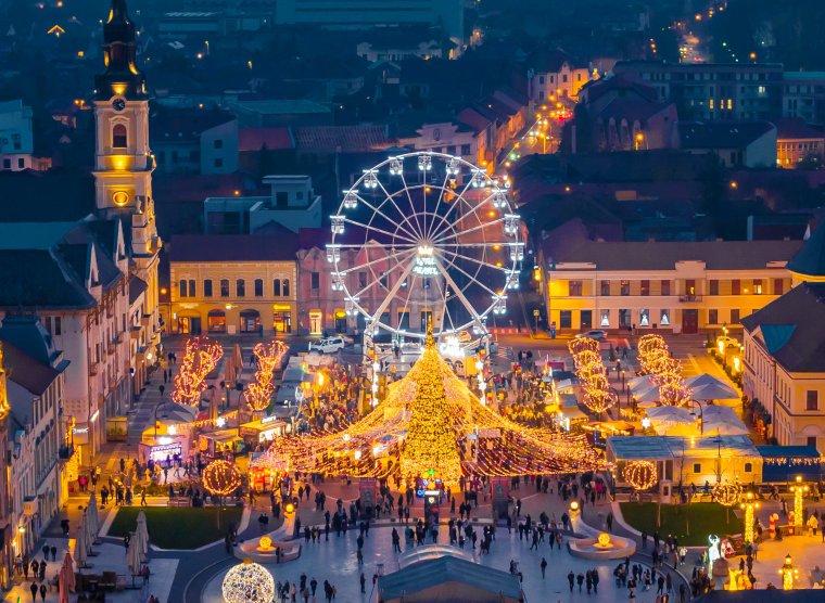 Már jelentkezhetnek az árusok a nagyváradi karácsonyi vásárra
