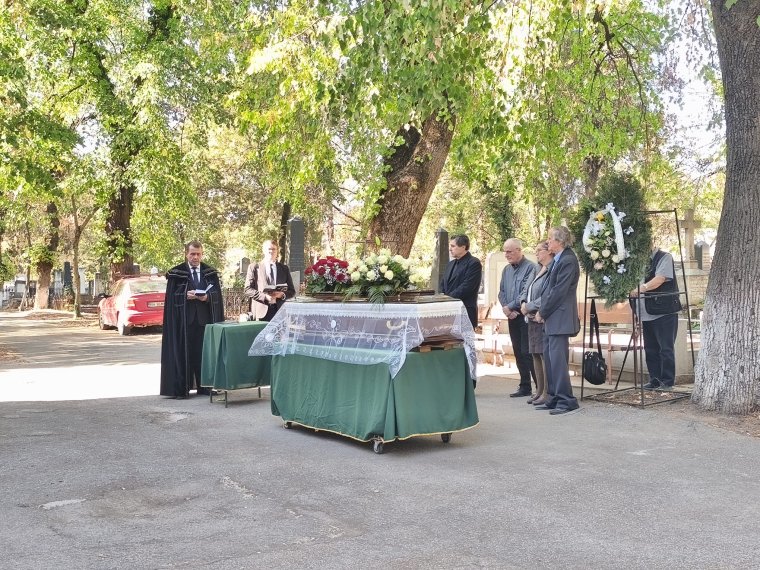 Utolsó útjára kísérték Sarkadyné Kelemen Máriát