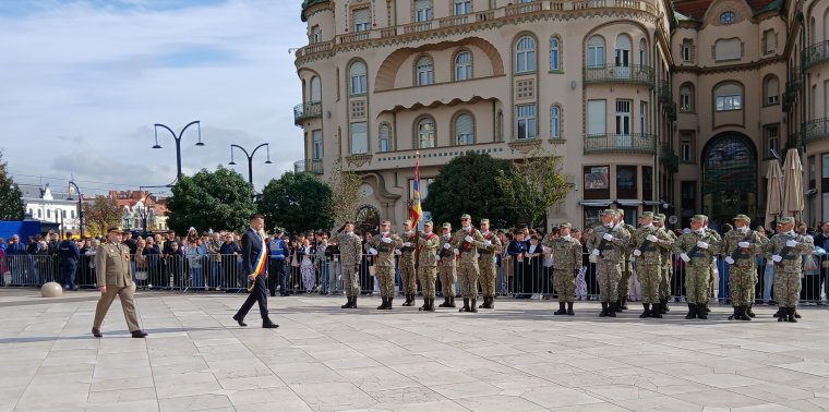 Nagyvárad múltja a jövő építésére kötelez