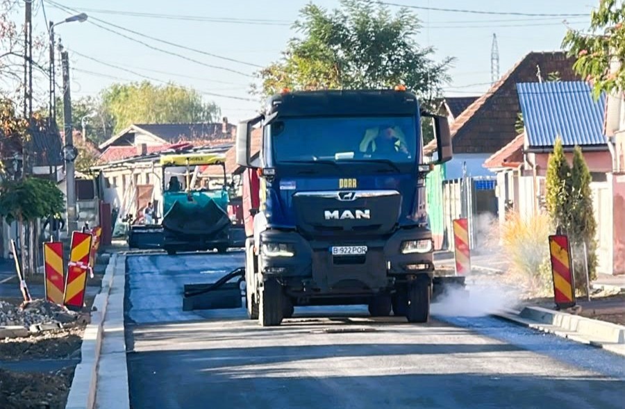 Végéhez közeledik egy infrastrukturális beruházás Biharpüspökiben