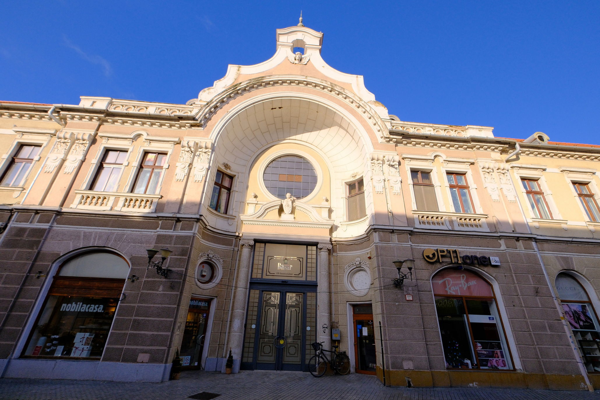 Országos jelentőségű műemlékké nyilváníthatják a Bazár-épületet