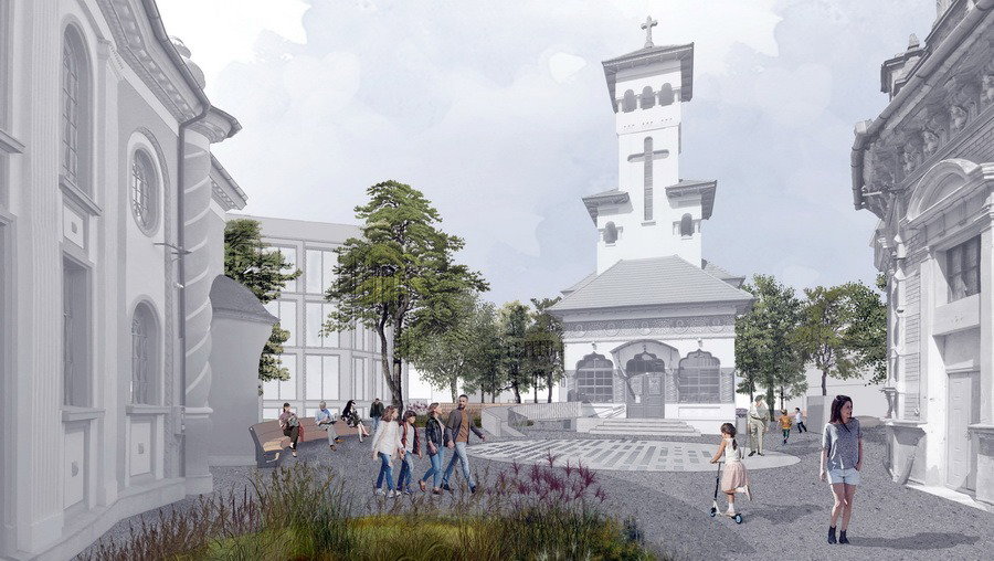 Gyalogos övezet lesz a Kápolna tér Nagyváradon