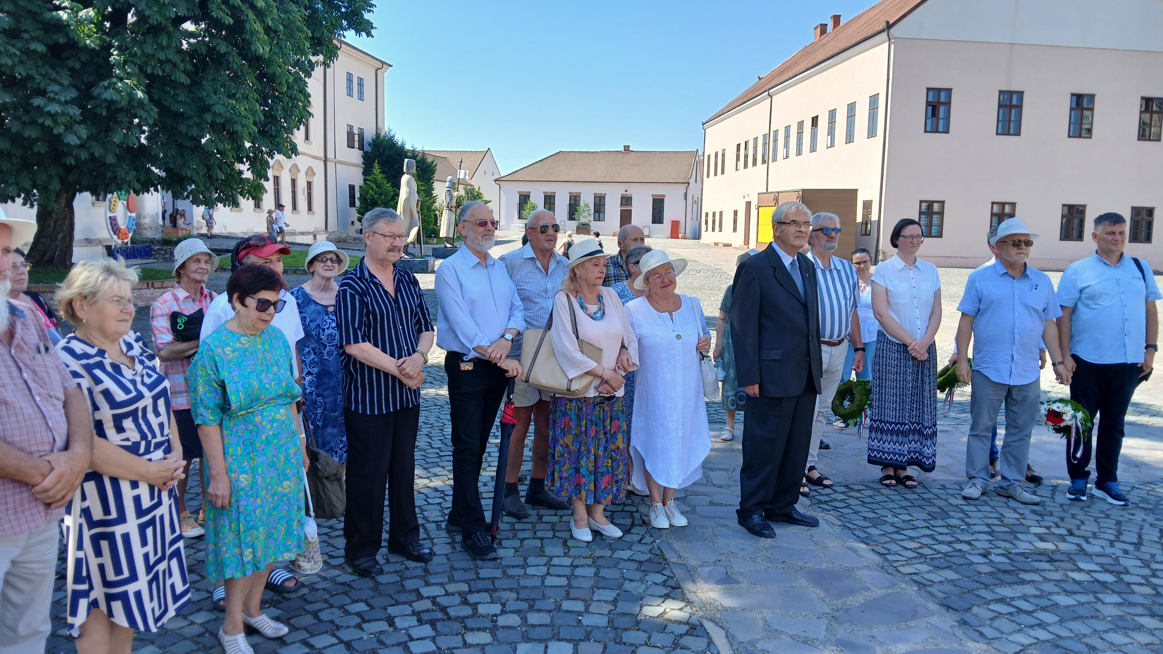 Szent László öröksége előtt tisztelegtek a nagyváradi várban