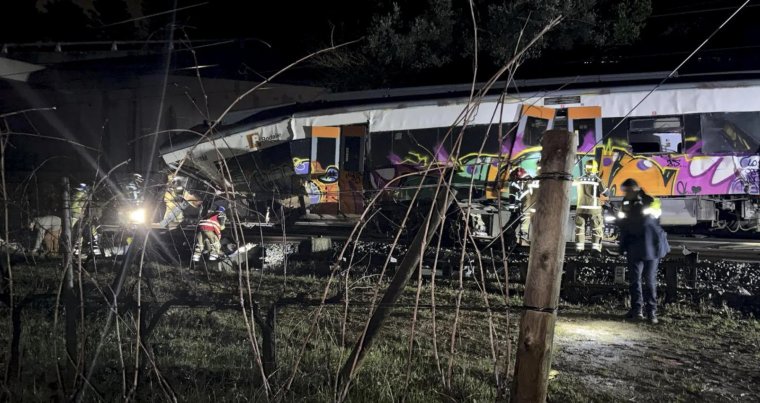 Újabb vonatbaleset történt Spanyolországban