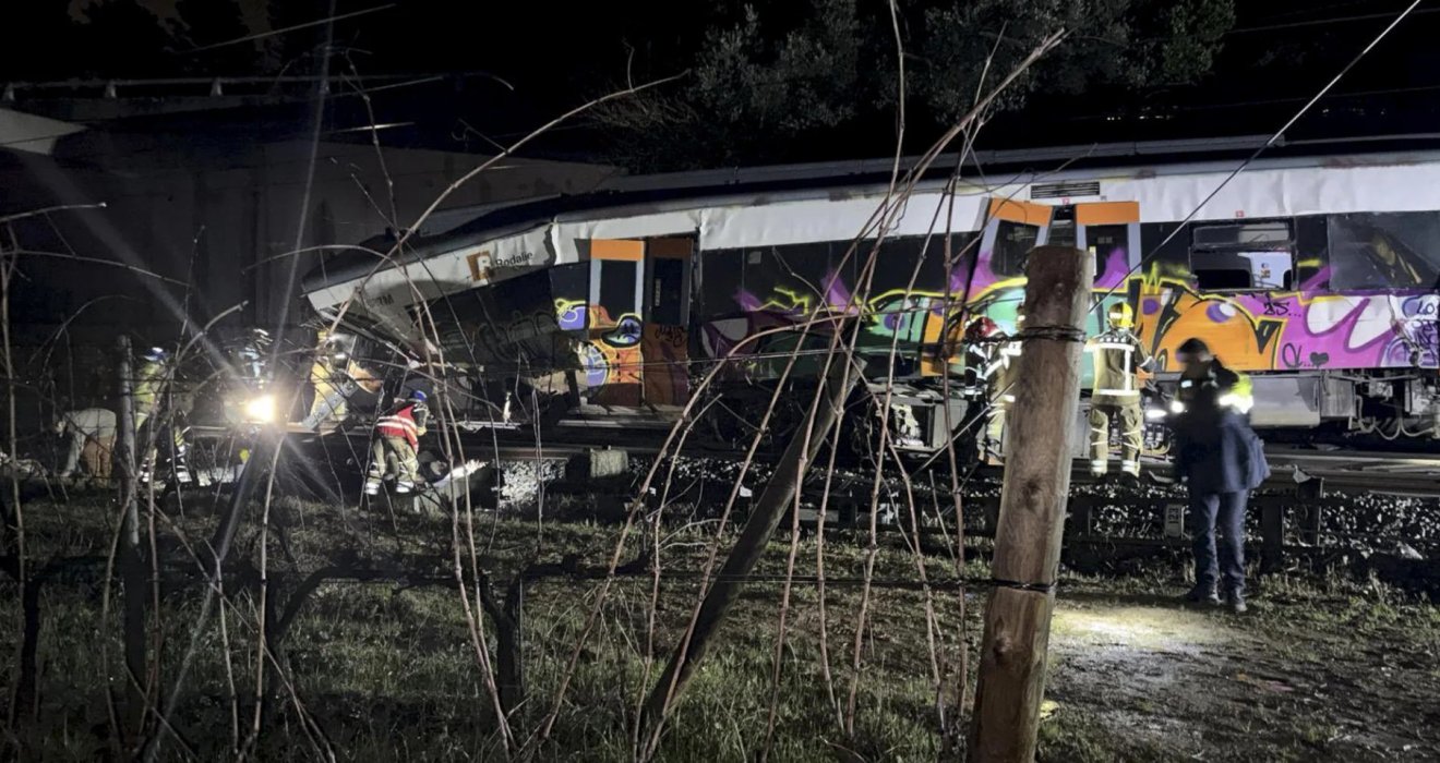 Újabb vonatbaleset történt Spanyolországban