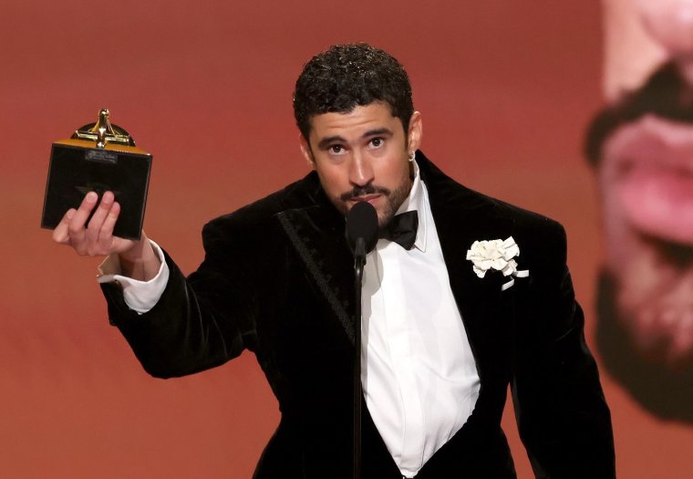 Grammy-díj: Bad Bunny történelmet írt