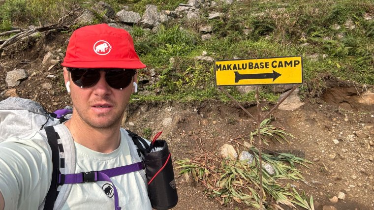 Újabb csúcstámadásra készül Varga Csaba nagyváradi hegymászó | VIDEÓ