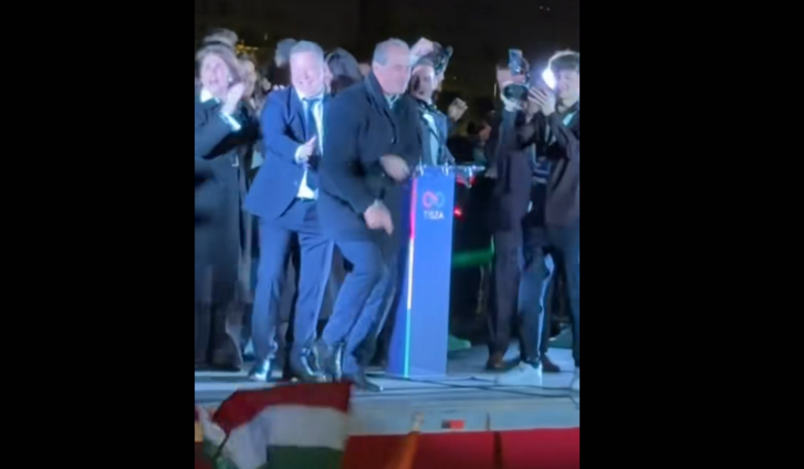 Így még biztosan nem láttak táncolni leendő magyar egészségügyi minisztert | VIDEÓ