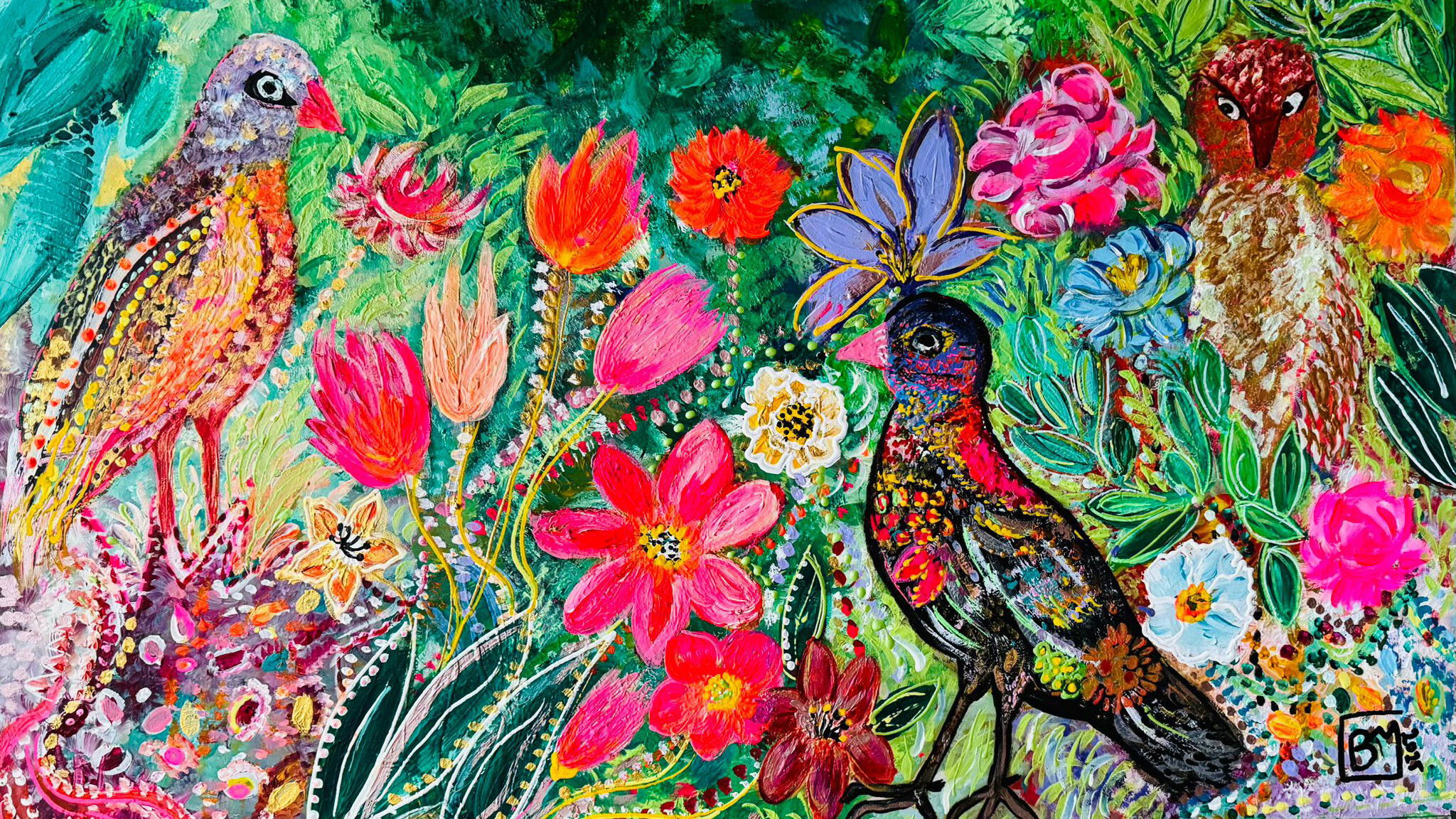 Monospetriből származó festőművész alkotásaiból nyílik kiállítás a Léda-házban