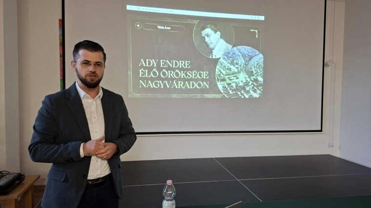 Ady Endre élő örökségéről tartottak előadást a Léda-házban