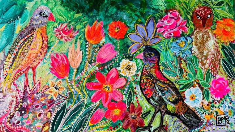 Monospetriből származó festőművész alkotásaiból nyílik kiállítás a Léda-házban