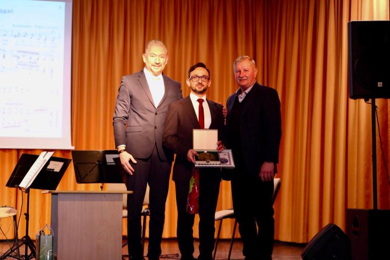 Fráter Loránd kulturális díjat kapott Csorba Sándor levéltáros