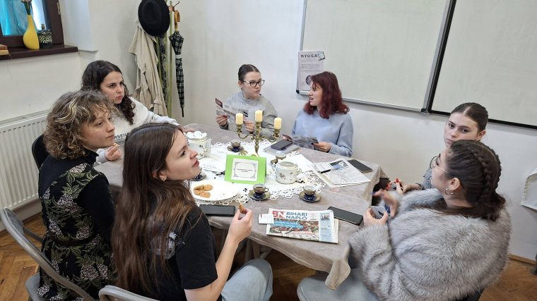 Irodalmi kávéházak „nyíltak” az Ady Endre Líceumban