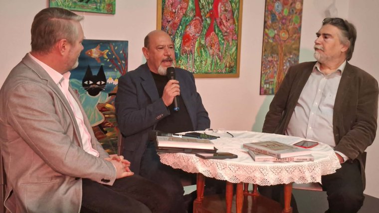 Nagyváradon is bemutatták Markó Attila meghurcoltatásának könyvét