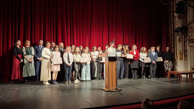 Díjakat adtak át a magyar kultúra napján Nagyváradon  
