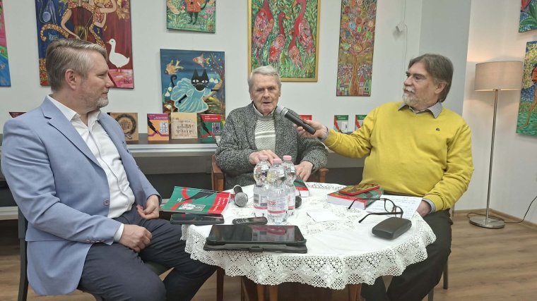 Egyszál magunk: Nagy Béla memoár-sorozatának befejező kötetét mutatták be Nagyváradon