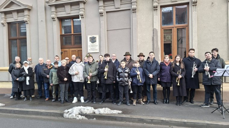 Gróf Széchenyi Zsigmondra emlékeztek nagyváradi szülőházánál | VIDEÓ