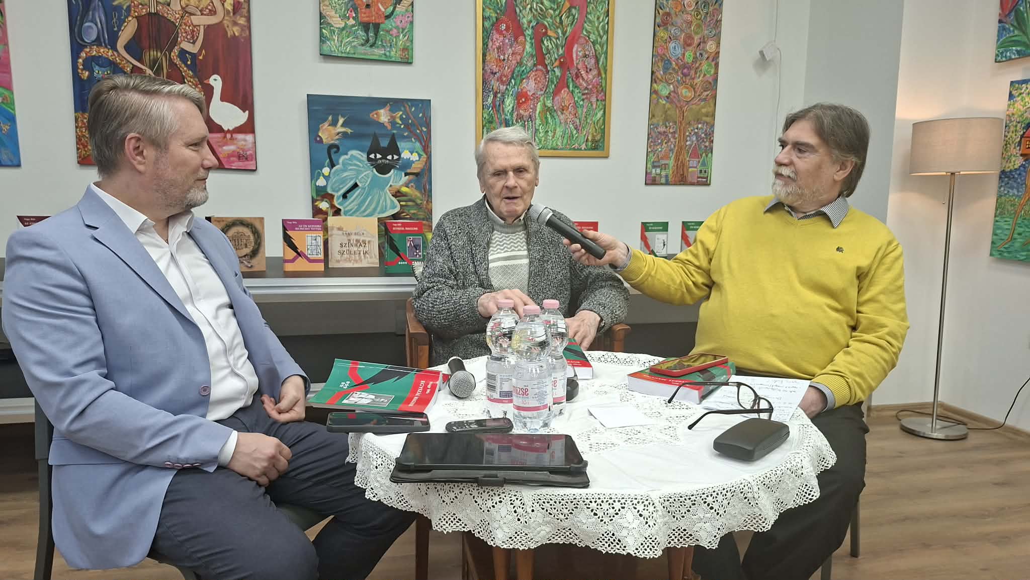 Egyszál magunk: Nagy Béla memoár-sorozatának befejező kötetét mutatták be Nagyváradon