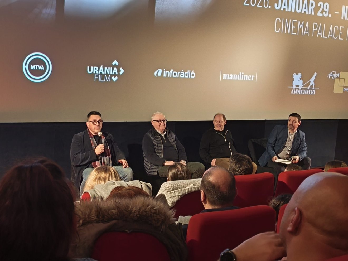 Az Ákos-sztori: tripla vetítésen mutatták be az alkotást Nagyváradon | VIDEÓ