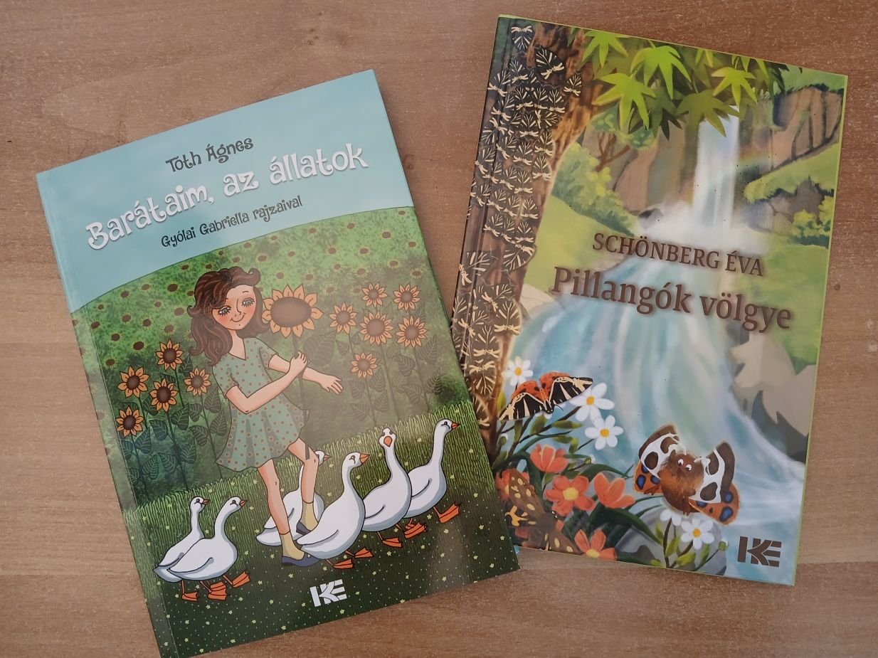 Gyermekkönyvek estje a Léda-házban