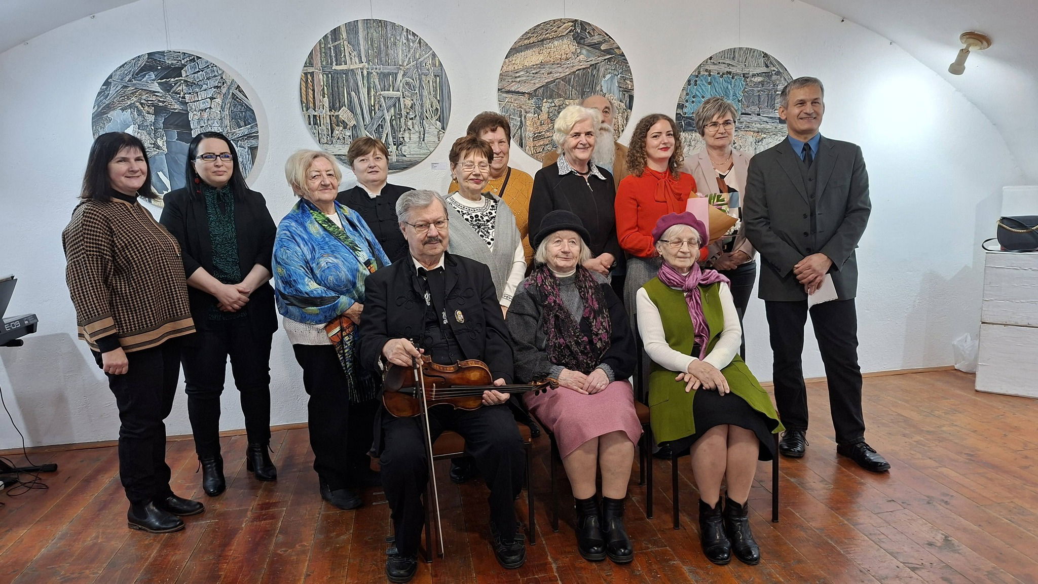 Bihari „tájékról” nyílt kiállítás a Tibor Ernő Galériában