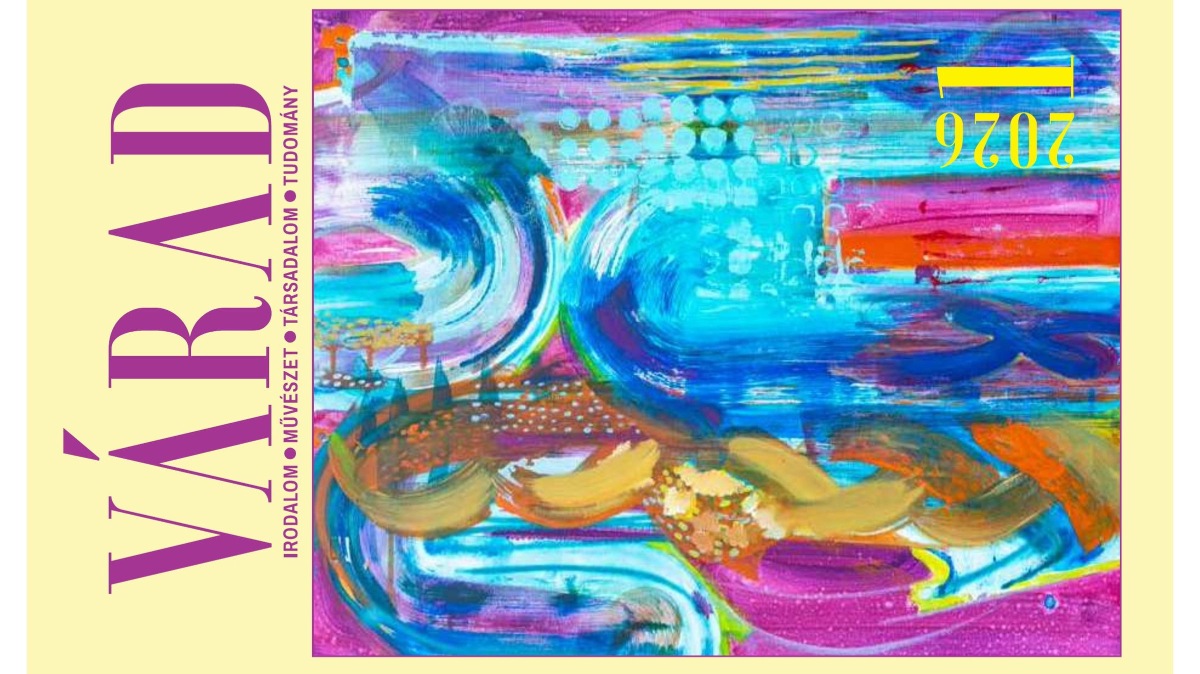 A Várad januári számának ajánlója