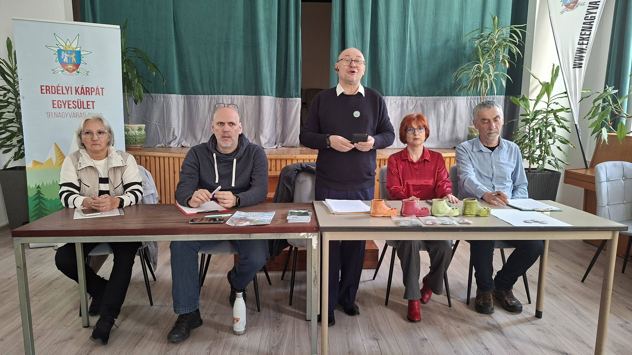 Éves beszámoló közgyűlését tartotta a nagyváradi EKE