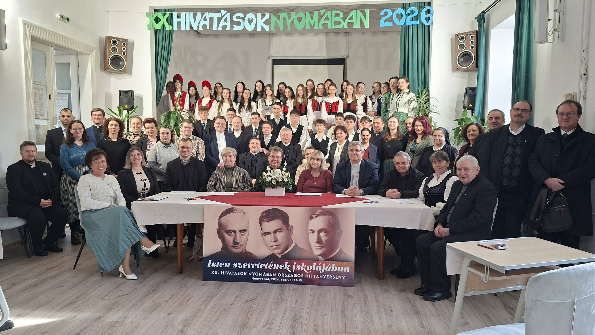 XX. Hivatások nyomában hittanverseny: Isten szeretetének iskolájában