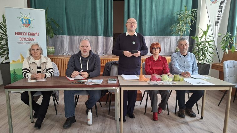 Éves beszámoló közgyűlését tartotta a nagyváradi EKE