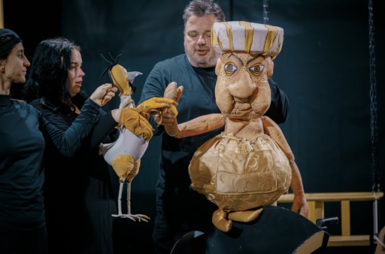 Amikor a legkisebb kiáll magáért – A kiskakas gyémánt félkrajcárját mutatta be a Liliput Társulat