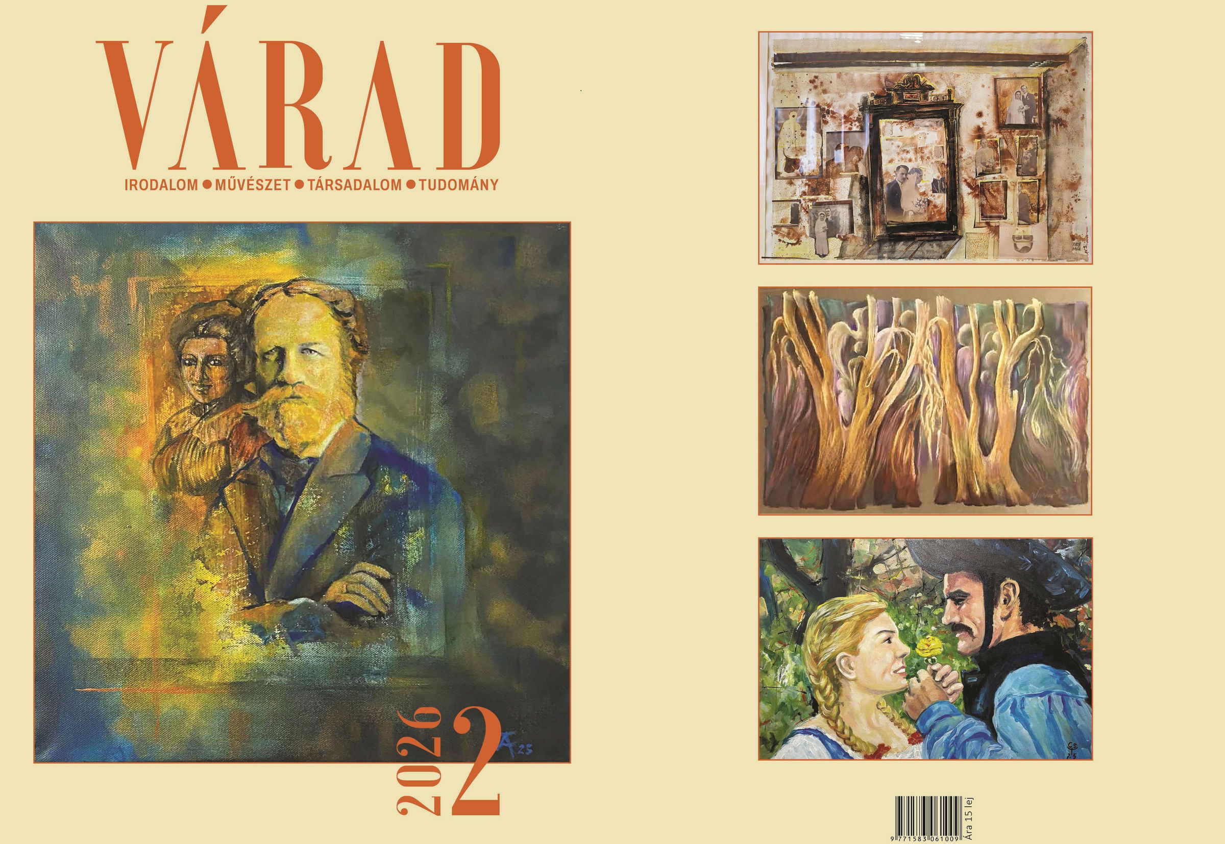 Megjelent a Várad folyóirat februári száma