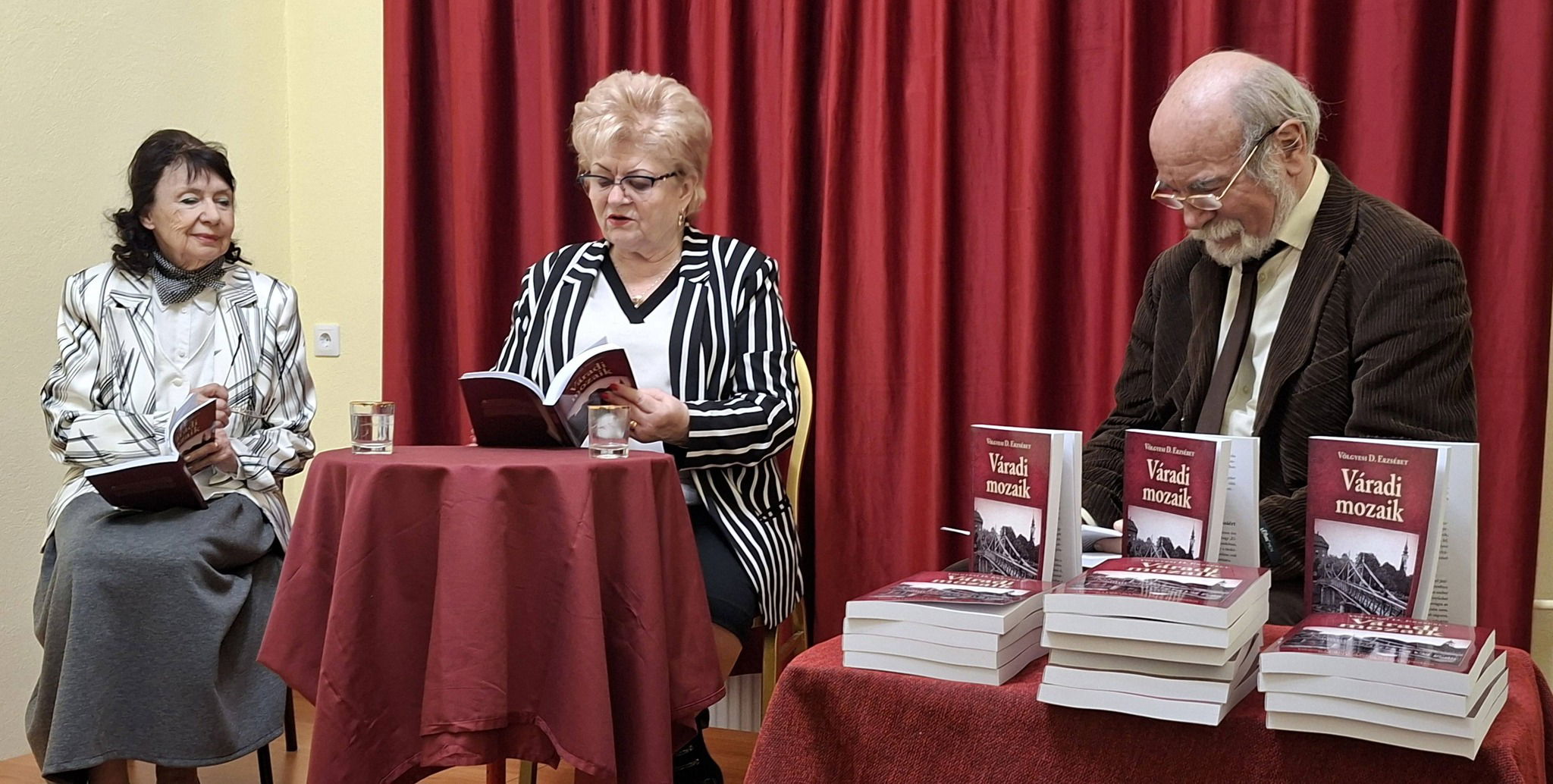 A Fáklyában és a Bihari Naplóban megjelent publicisztikákból összeállított kötetet mutattak be