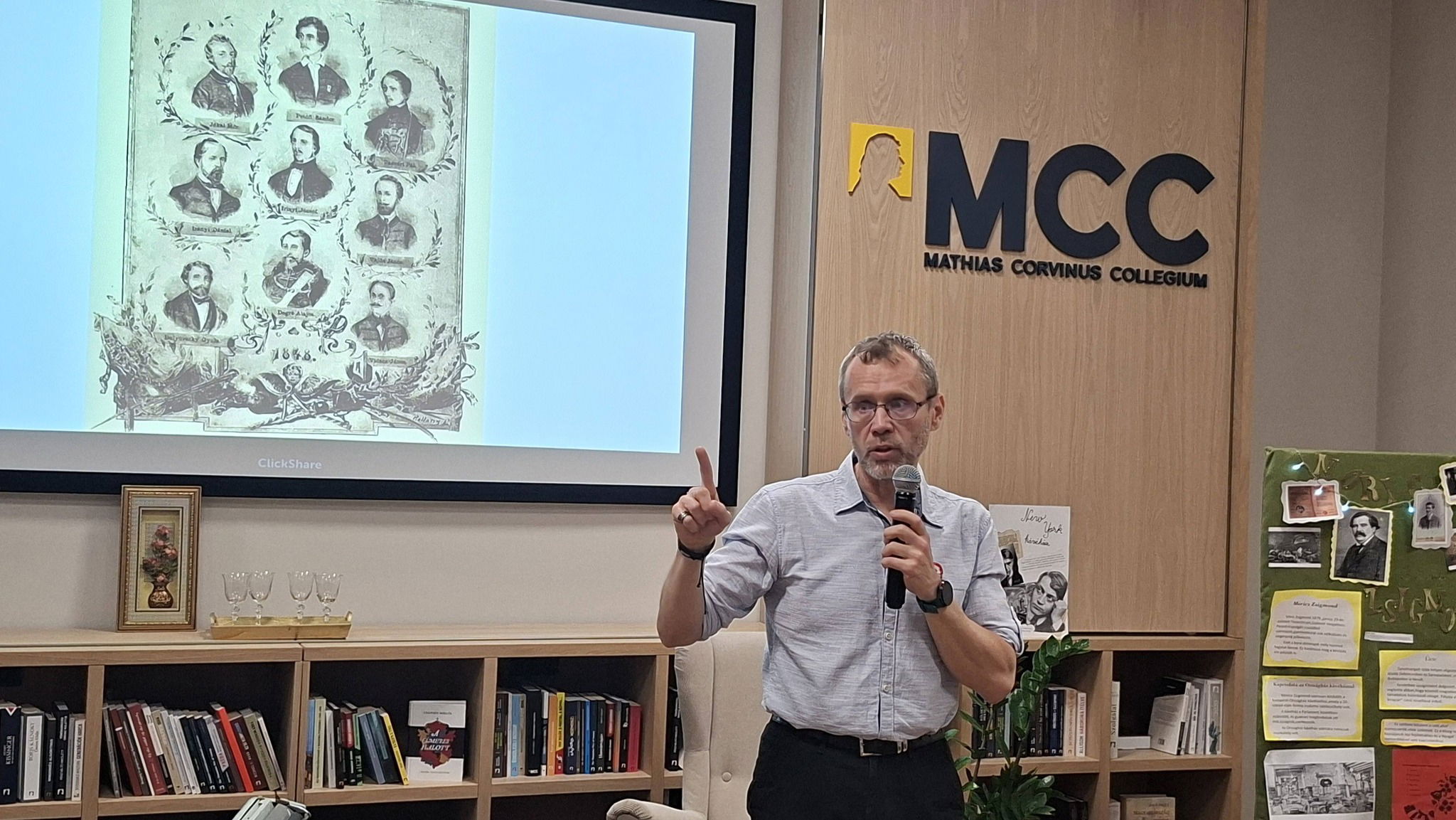 A márciusi ifjaktól Bon Joviig: „forradalmi” előadás az MCC-nél