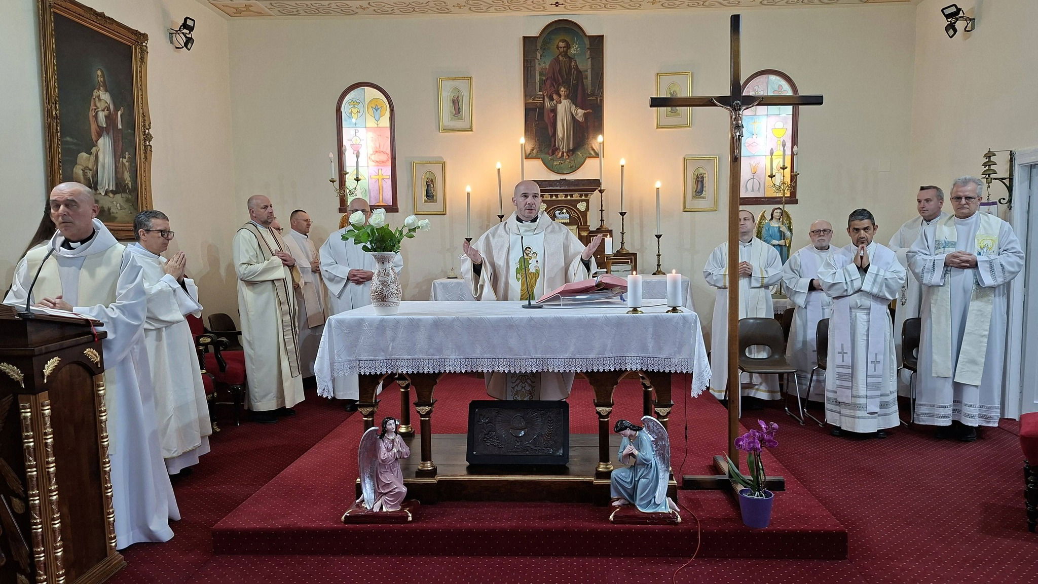 Templombúcsút ünnepelt a váradi Szent József-telepi római katolikus közösség