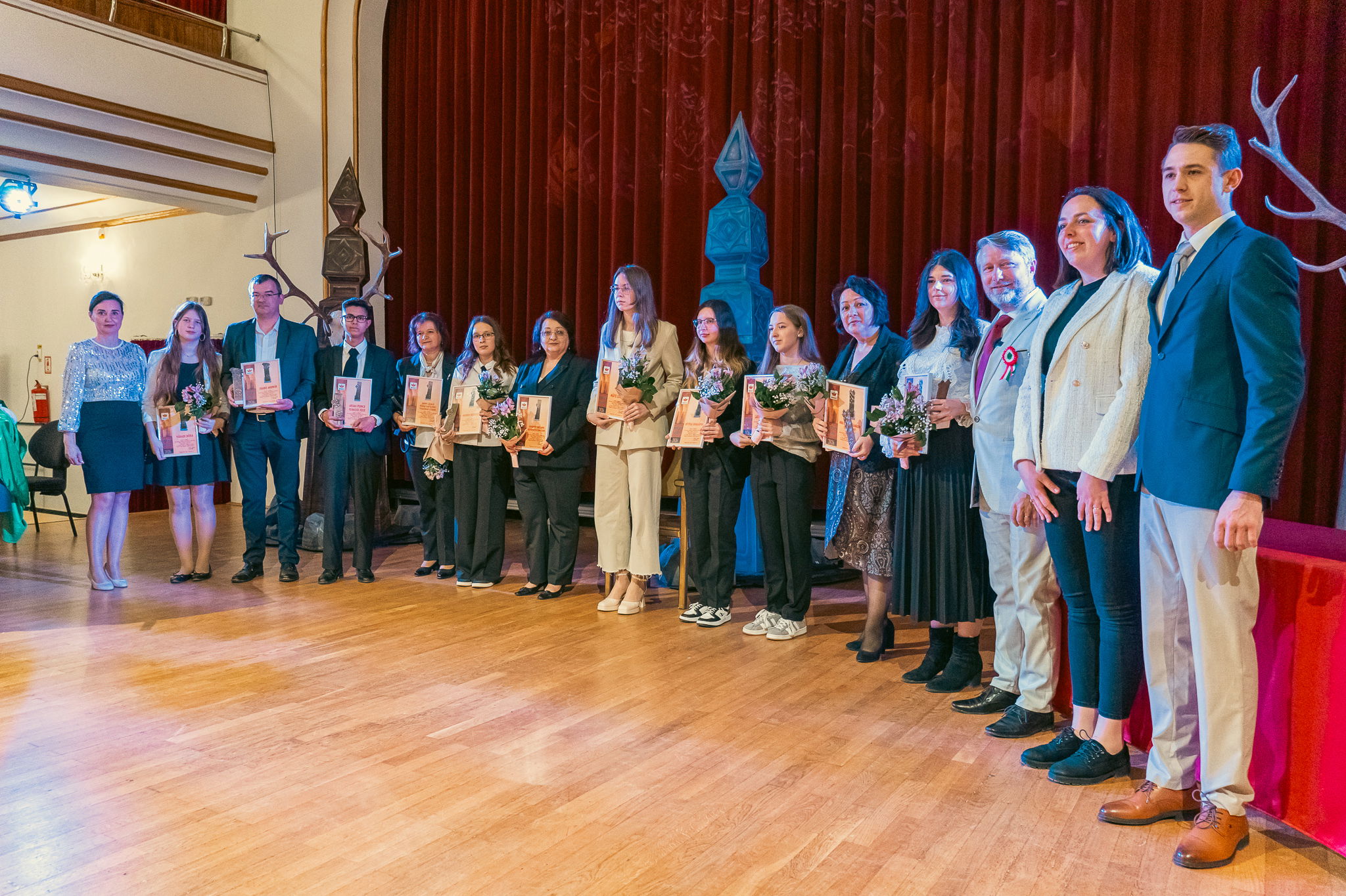 Átadták az idei Márciusi Ifjak-díjakat Nagyváradon