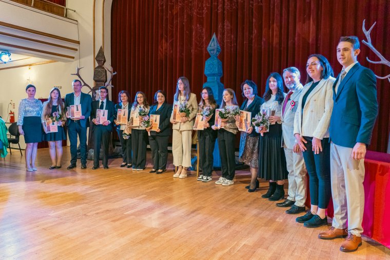 Átadták az idei Márciusi Ifjak-díjakat Nagyváradon