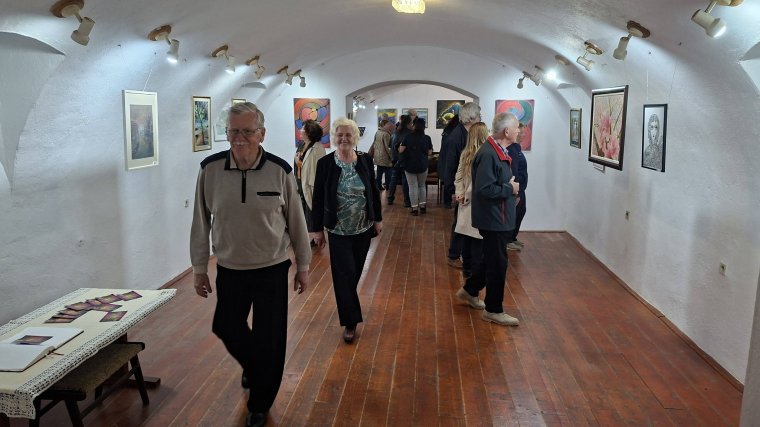 Fennállásának 36. évfordulóját ünnepelte a Tibor Ernő Galéria