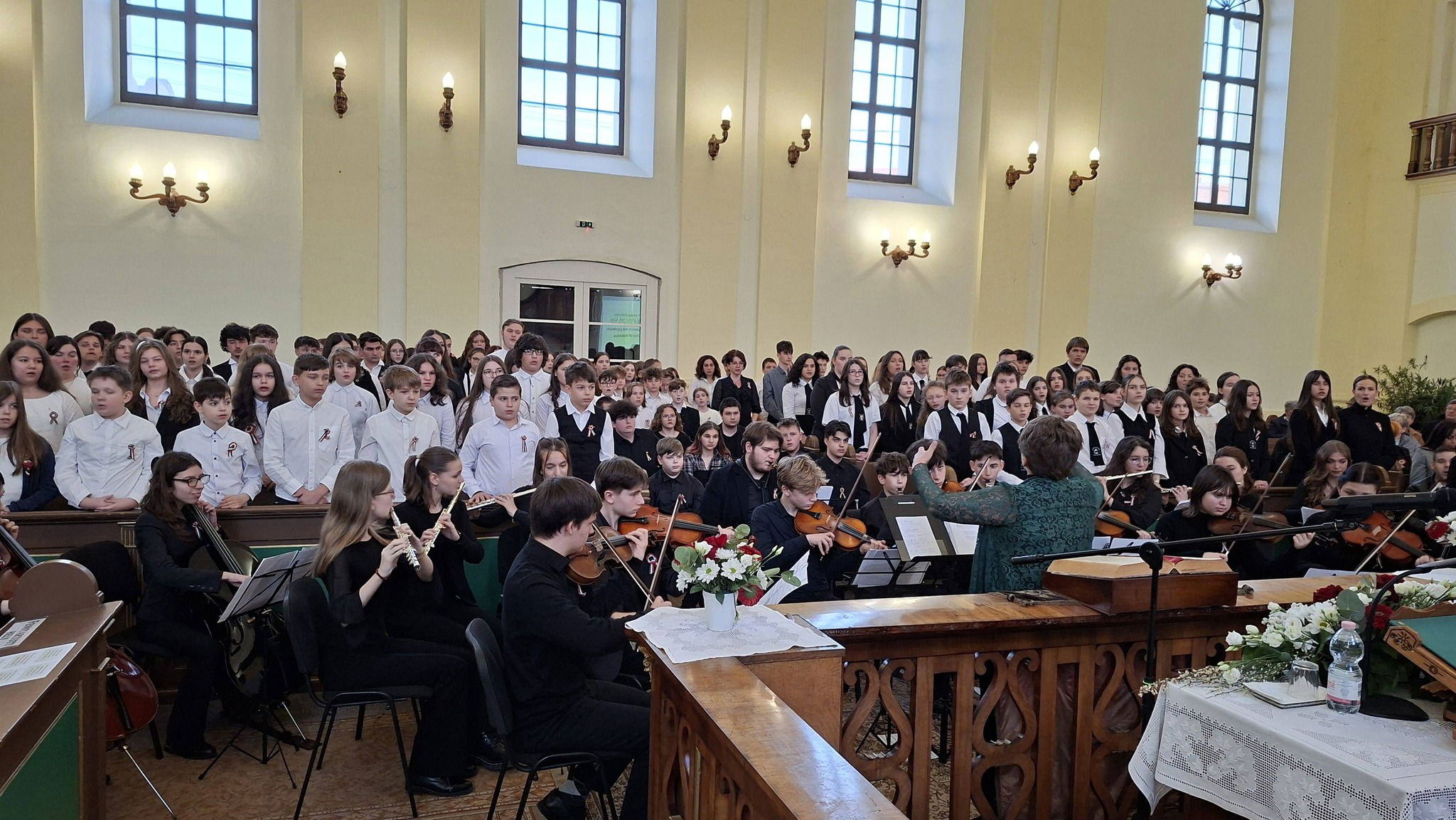 Ökumenikus igeliturgiával is megünnepelték március 15-ét Nagyváradon