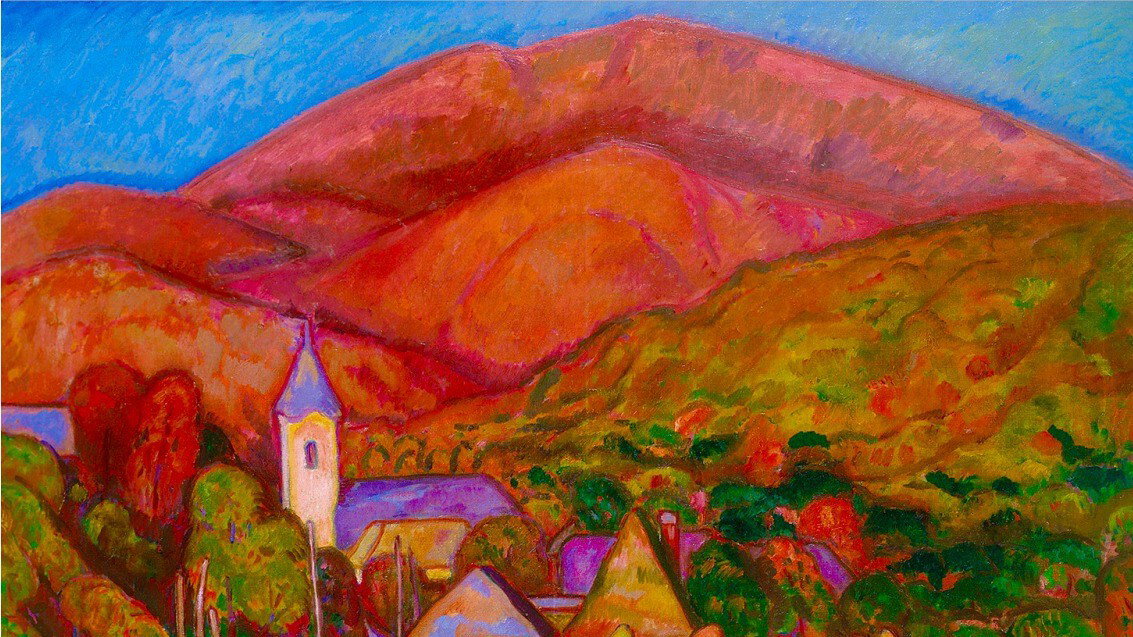 A nagybányai festőiskola ritkán látható alkotásait bemutató tárlat nyílik Nagyváradon