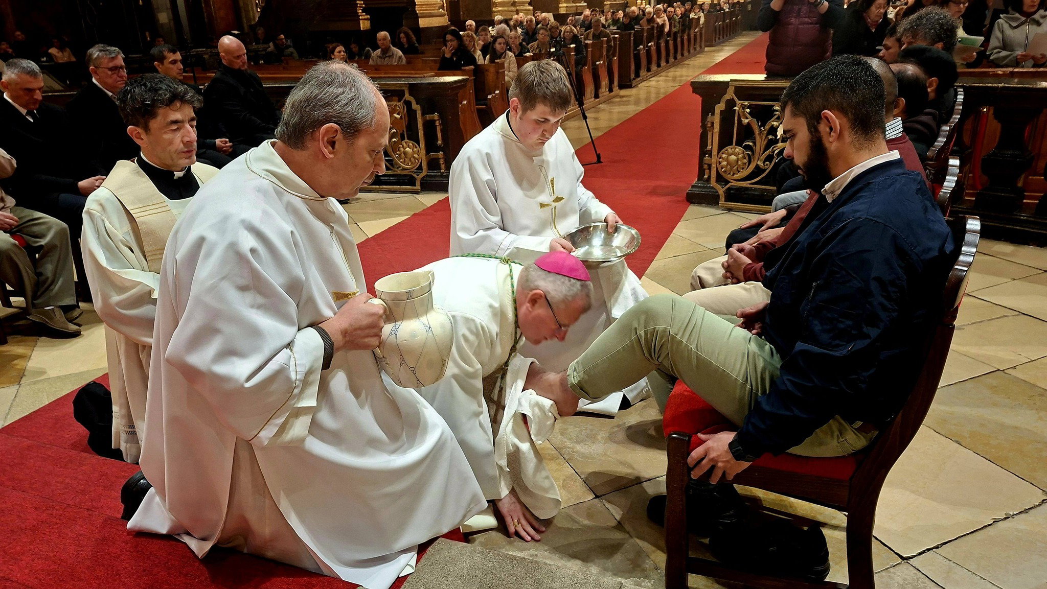 Az oltáriszentség alapítására emlékeztek a nagyváradi római katolikus székesegyházban
