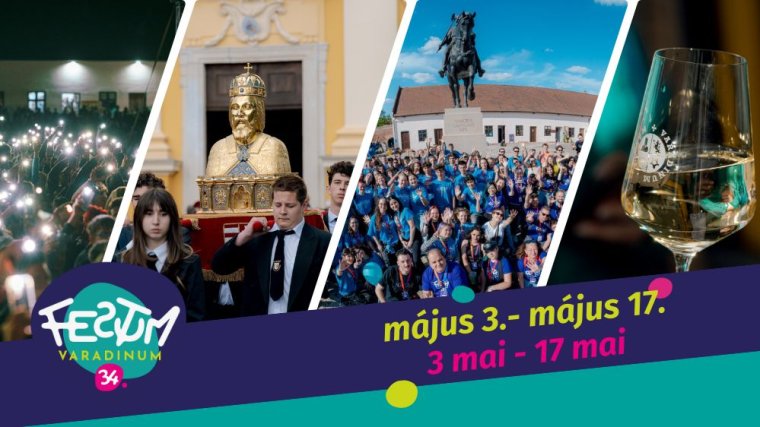 A hétvégén hivatalosan is útjára indul a 34. Festum Varadinum rendezvénysorozat