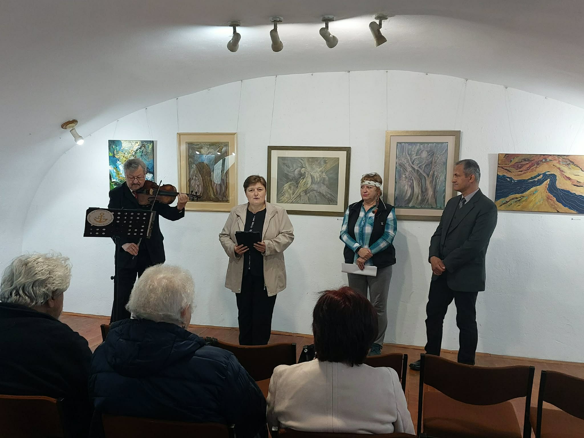 Kiállítás nyílt a Tibor Ernő Galériában a Föld napja alkalmából