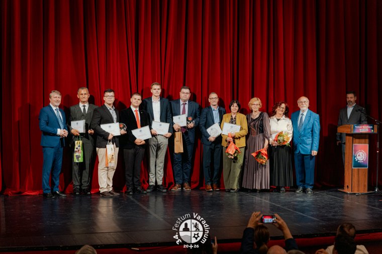 Díjkiosztással ért véget a 34. Festum Varadinum ünnepségsorozat